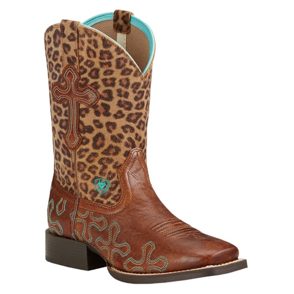 Ariat Shoes - ARIAT CROSSROADS COWGIRL BOOTS - SQUARE TOE US size 5 style #10017311